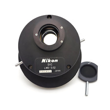 Usado, Microscópio Nikon DIC condensador LWD 0,52 com prismas, placa lambda e anéis de fase comprar usado  Enviando para Brazil