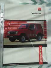 daihatsu fourtrak fieldman for sale  KINGS LANGLEY