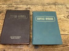 Baptist hymnals for sale  Bossier City