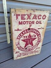 Vtg texaco motor for sale  East Brady