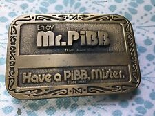 Mr. pibb belt for sale  Stem