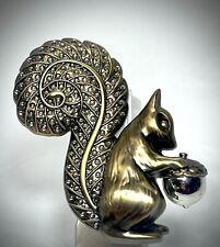 Rare bronze squirrel for sale  Chesterfield