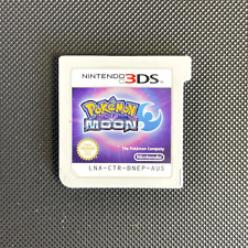 Pokémon Moon | Nintendo 3DS | Apenas cartucho | AUS PAL, usado comprar usado  Enviando para Brazil
