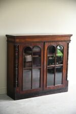 William mahogany bookcase for sale  REDRUTH