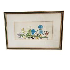 Spring flowers watercolor for sale  Prineville