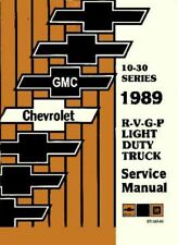 1989 chevrolet gmc for sale  Piqua