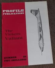 Vickers valiant aircraft for sale  UK