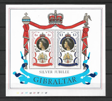 Gibraltar bloc annee d'occasion  Craponne