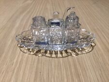 Antique crystal glass for sale  BEDFORD