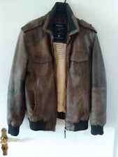 Leather jacket new gebraucht kaufen  Bremen