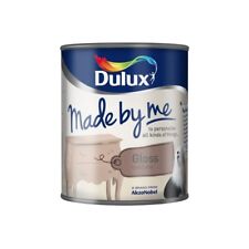 Used, Dulux Made By Me Gloss - Iced Latte - Grey Gloss - Furniture Paint - 750ml for sale  Shipping to South Africa