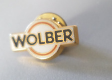 Wolber pin badge d'occasion  Expédié en Belgium