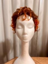 Short curly wig for sale  Shipping to Ireland