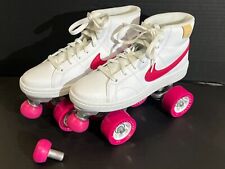 Nike Court Royale 2 Mid Feminino 7 Patins Personalizados Branco/Rosa EUR 38 Quad comprar usado  Enviando para Brazil