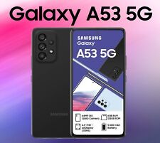 Samsung Galaxy A53 5G 128 GB LTE negro SM-A536 (solo GSM) desbloqueado de fábrica segunda mano  Embacar hacia Argentina