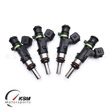 4 x Inyectores de Combustible aptos para Bosch 0280158123 850cc 81 lb Boquilla Larga EV14ST E85 segunda mano  Embacar hacia Argentina