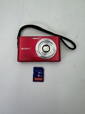 Sony Cyber-shot DSC-W330 14.1MP Digital Camera - Red for sale  Shipping to South Africa