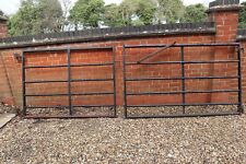 Pair metal farm for sale  LEIGHTON BUZZARD