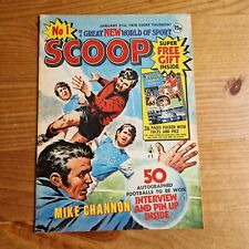 Scoop sports comic for sale  WHITCHURCH