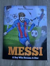 Messi: A Boy Who Became a Star Libro inspirador para niños sobre Lionel Messi -... segunda mano  Embacar hacia Argentina