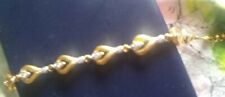 Solid gold bracelet for sale  MANCHESTER