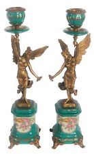 Coppia candelabri sculture usato  Torchiarolo