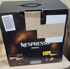 Máquina de café espresso De'Longhi Nespresso INISSIA 19 barras EN80B preta..l, usado comprar usado  Enviando para Brazil