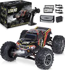 Usado, Coche de control remoto todoterreno Laegendary Legend 4x4, hasta 31 mph, rojo/negro segunda mano  Embacar hacia Argentina