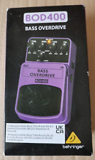 Bass overdrive bod400 for sale  NOTTINGHAM