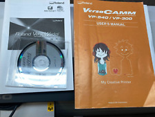 CD VersaCamm Manual e VersaWorks ROLAND PRINTER VP540 VP300 comprar usado  Enviando para Brazil