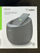 Usado, NUEVO Altavoz Inteligente Belkin SoundForm Elite + Cargador Inalámbrico Asistente de Google segunda mano  Embacar hacia Argentina