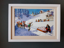 Loon cartoon skiing for sale  YORK