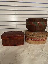 Three small baskets for sale  Cordova