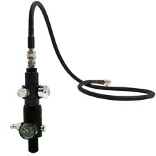 Regulador Airsoft com 100cm baixa pressão SLP FLEX faixa de mangueira remota 0~200 PSI comprar usado  Enviando para Brazil