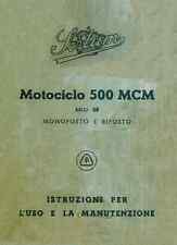 Motocicletta sertum 500 usato  Vimodrone