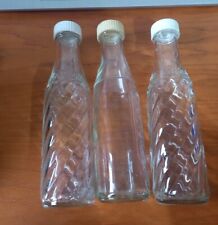 Three vintage glass for sale  PETERBOROUGH