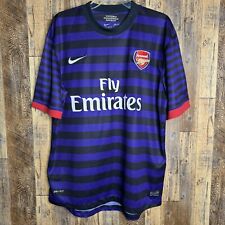 Usado, Camiseta deportiva de fútbol americano Arsenal FC 2012-13 para hombre Nike 423935-403 talla XL segunda mano  Embacar hacia Mexico