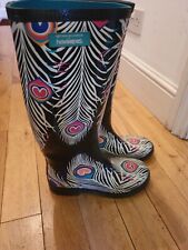 ladies wellington boots size 5 for sale  LONDON