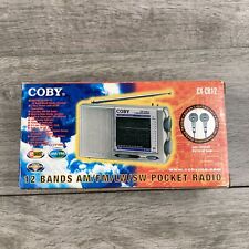New coby cb12 for sale  Shipping to Ireland