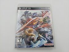 Soul Calibur V 5 Ps3 (Sony PlayStation 3, 2012) (240113), used for sale  Shipping to South Africa