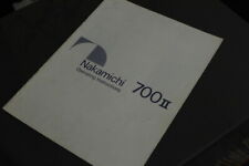 Nakamichi 700 bedienungsanleit gebraucht kaufen  München