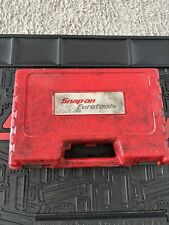 Snap on tools Euro tools shallow deep socket set classic antique Empty Case, used for sale  Shipping to South Africa