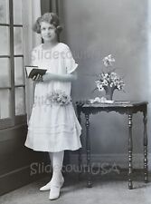 Antique Glass Plate Negative Portrait Photo V00906 for sale  Shipping to South Africa