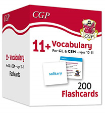 Vocabulary flashcards ages for sale  ROSSENDALE