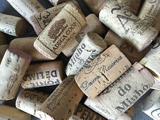 500 rolhas de vinho usadas mistas para artesanato. Classificado à mão e embalado à mão no Reino Unido comprar usado  Enviando para Brazil