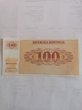 Billet slovenie billet d'occasion  Torreilles