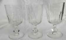 Superbes anciens verres d'occasion  Troyes