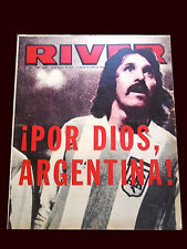 Revista original de la Copa Mundial de la FIFA ARGENTINA 1978 mayo de 1978 segunda mano  Argentina 