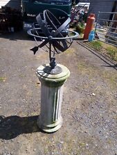 Armillary sundial plinth for sale  HEXHAM