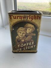 Antique toffee tin for sale  SOWERBY BRIDGE